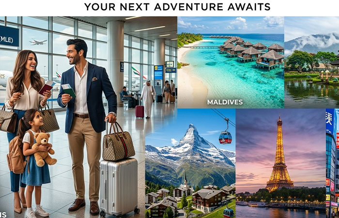 Best holiday destinations from Dubai in 2026 including Armenia, Georgia, Turkey, Maldives, Thailand, and other popular international travel destinations.
